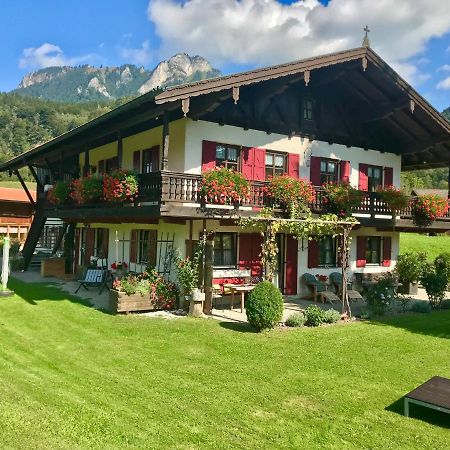 Ferienwohnung Draexl Garten Und Bergblick Nussdorf am Inn Exterior photo