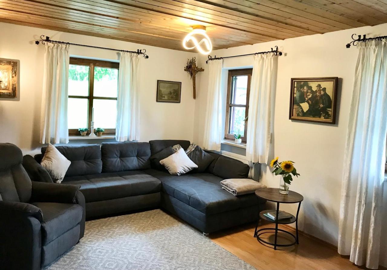 Ferienwohnung Draexl Garten Und Bergblick Nussdorf am Inn Exterior photo